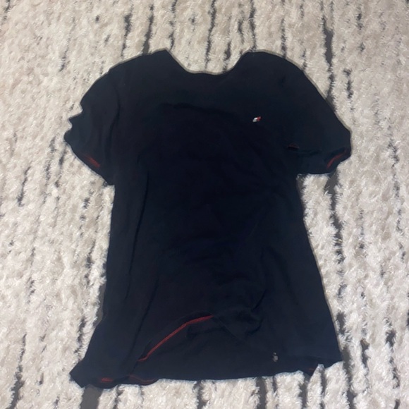 Black Tommy Hilfiger plain t-shirt size s in men’s - Picture 1 of 2